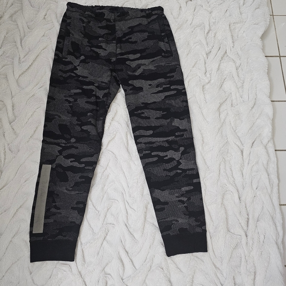 NWOT Sporting Life Men or Unisex Reflective Camo Hoodie Jogger Set Sz Adult S/M - Picture 5 of 12